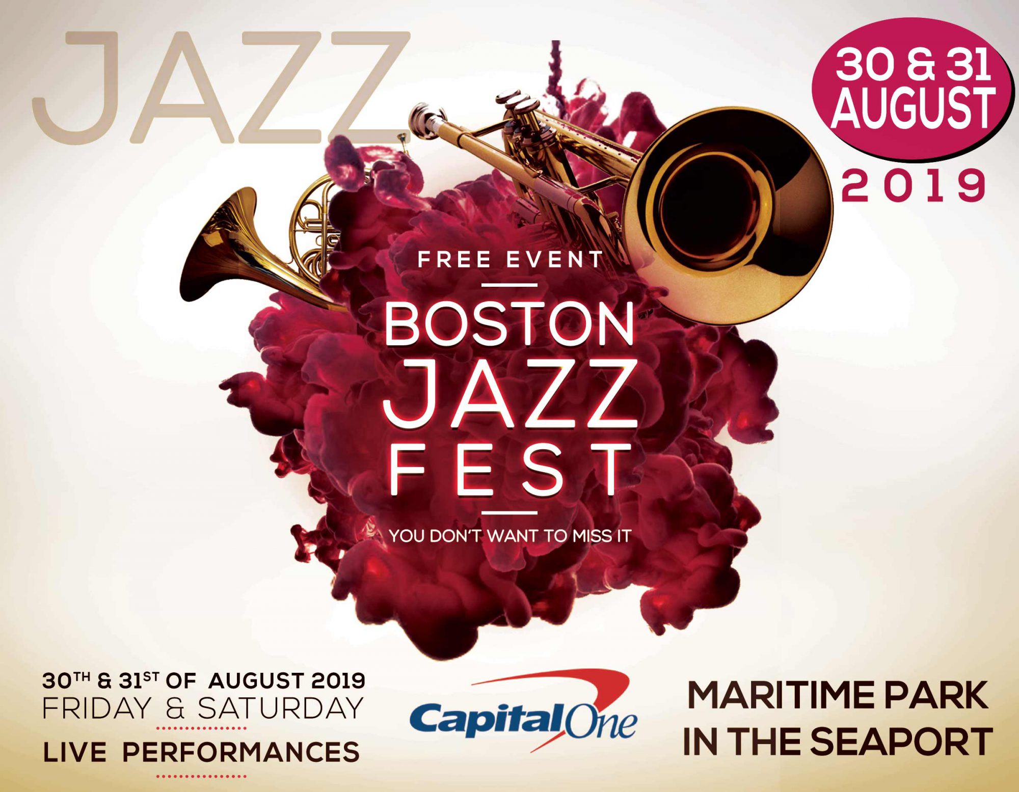 2019 Boston Jazz Fest